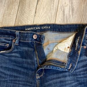 High rise skinny Jean extra long